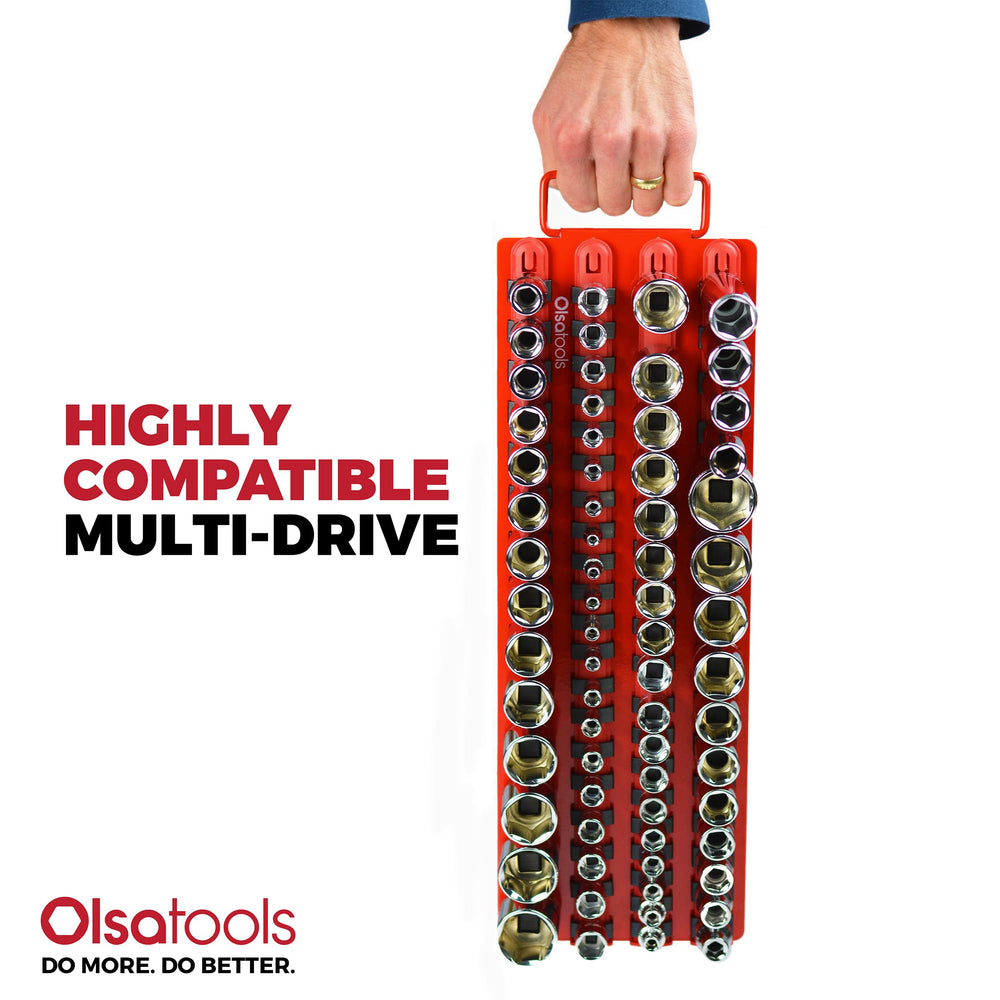 Olsa Tools top-down view with sockets loaded for instant selection