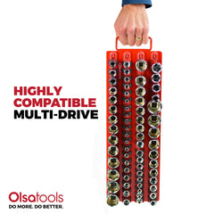 Olsa Tools top-down view with sockets loaded for instant selection