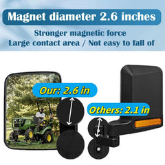 Omgro adjustable arm detail showing flexible angle positioning