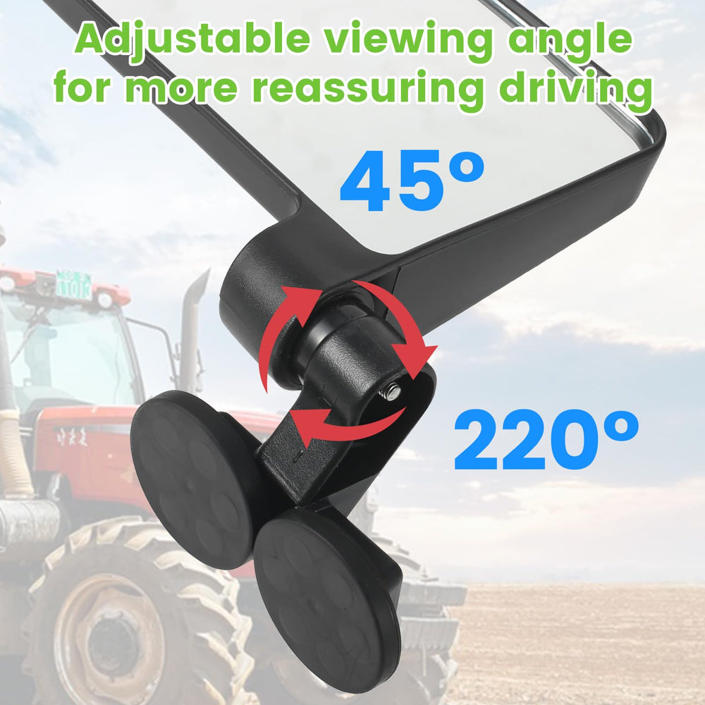 Omgro mounted on tractor side illustrating improved operator awareness benefit