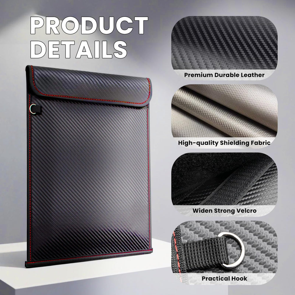 OMKHE key fob pouch in pocket preventing relay theft