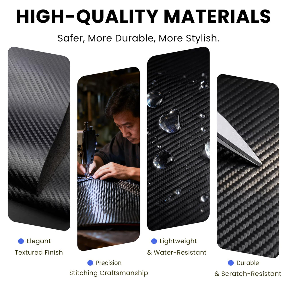 OMKHE phone and tablet inside pouches protecting data while traveling