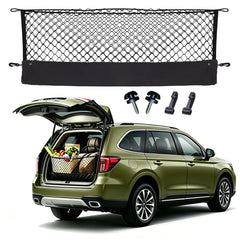 Omocyra front packaging showing net for Subaru Outback, protects cargo