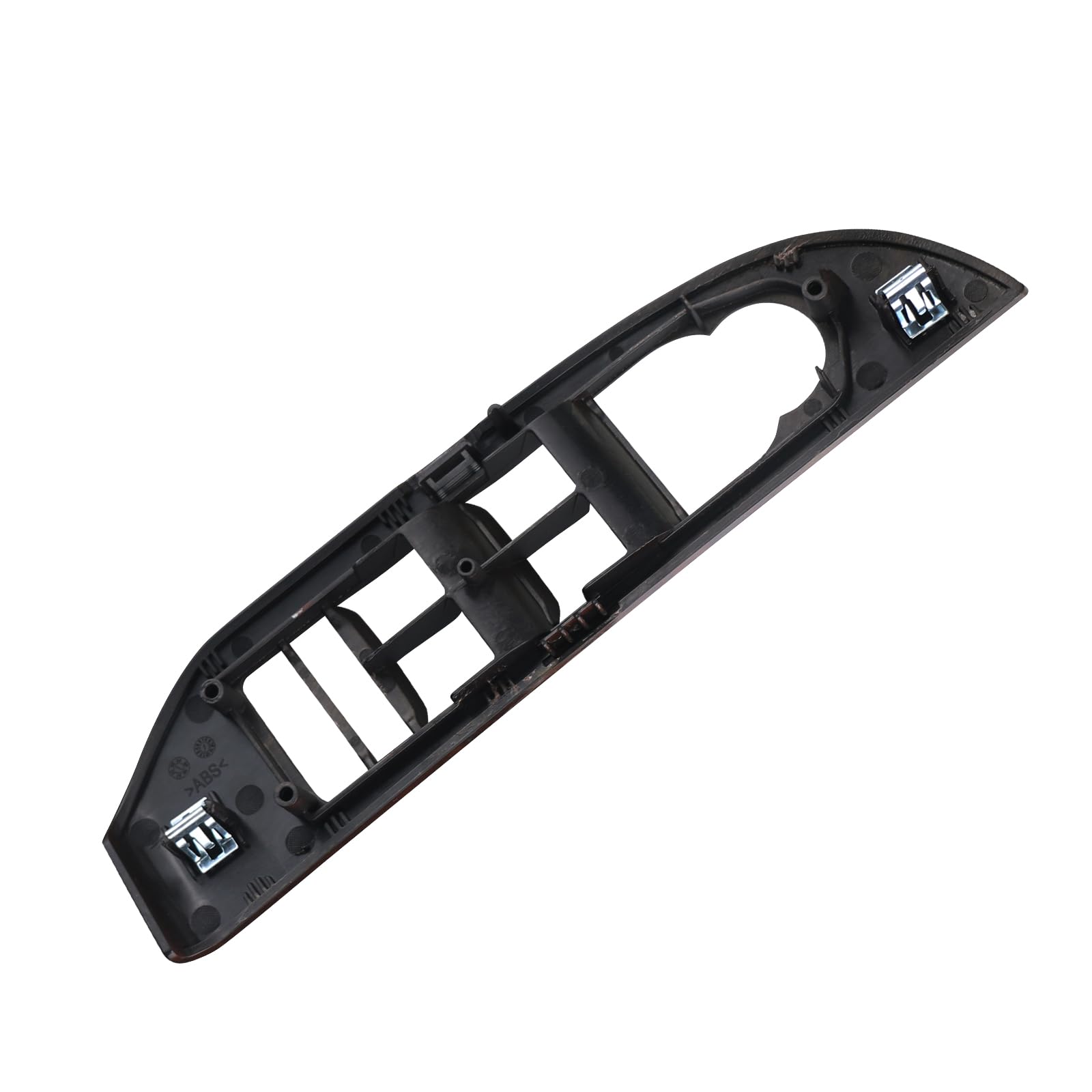 omoZone bezel in vehicle interior showing refreshed cabin appearance