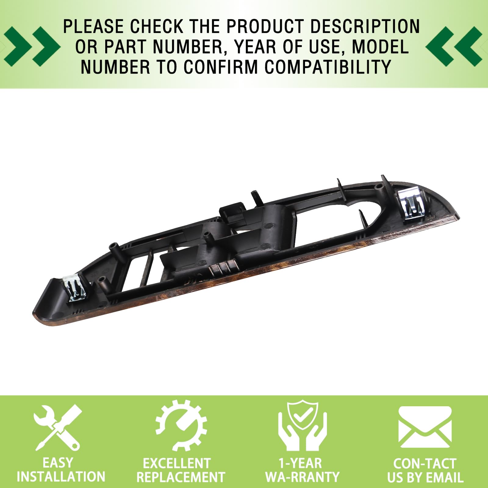 omoZone bezel shown with tools illustrating simple installation