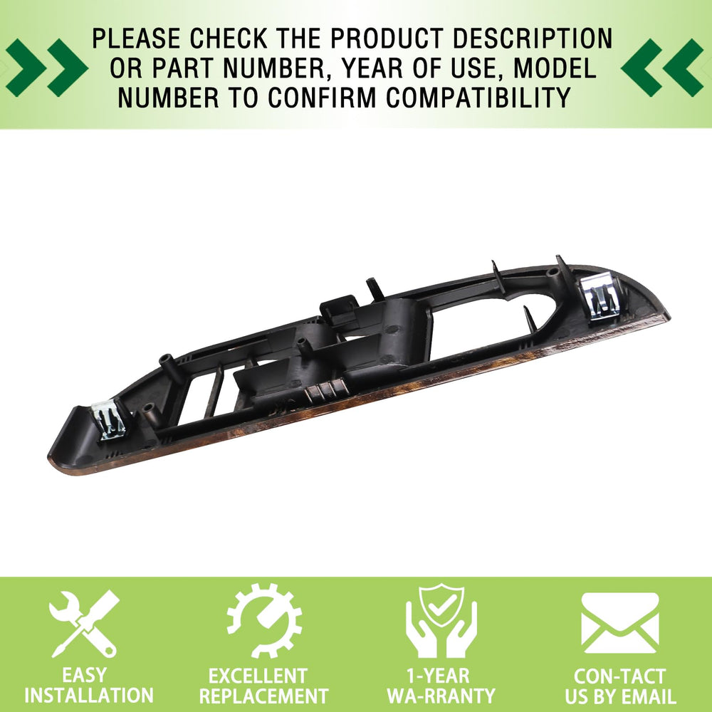 omoZone bezel shown with tools illustrating simple installation