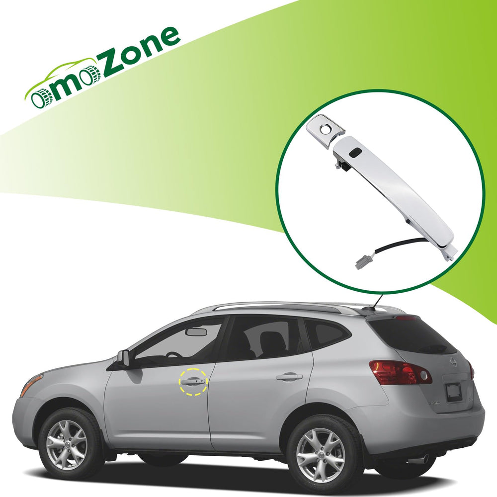 omoZone close-up chrome surface detail highlighting corrosion resistance and polished look
