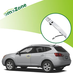 omoZone close-up chrome surface detail highlighting corrosion resistance and polished look