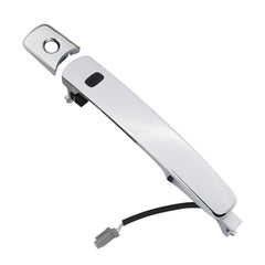 omoZone front-left door handle packaging showing part and fitment information and convenience