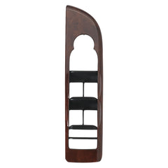 omoZone front-left bezel front view showing clean Gaston Walnut finish and restored appearance