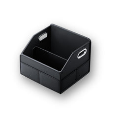 Ompellus front view showing compartments and quick-access benefit