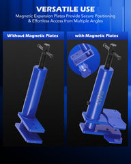 Orion Motor Tech T‑handle action demonstrating ergonomic control and easy turning