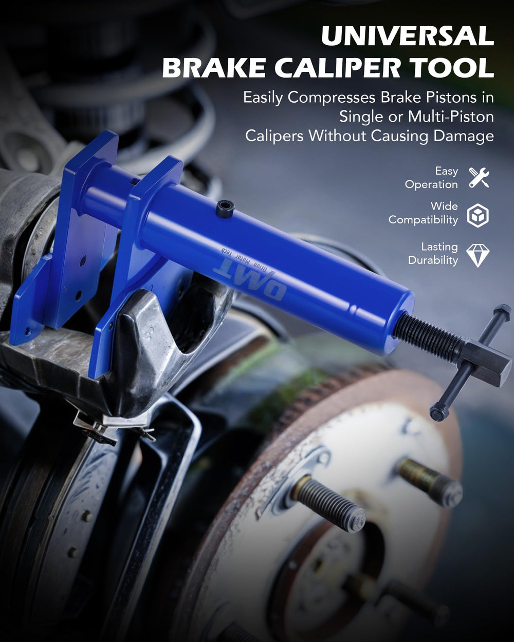 Orion Motor Tech top detail highlighting heavy duty finish and improved grip