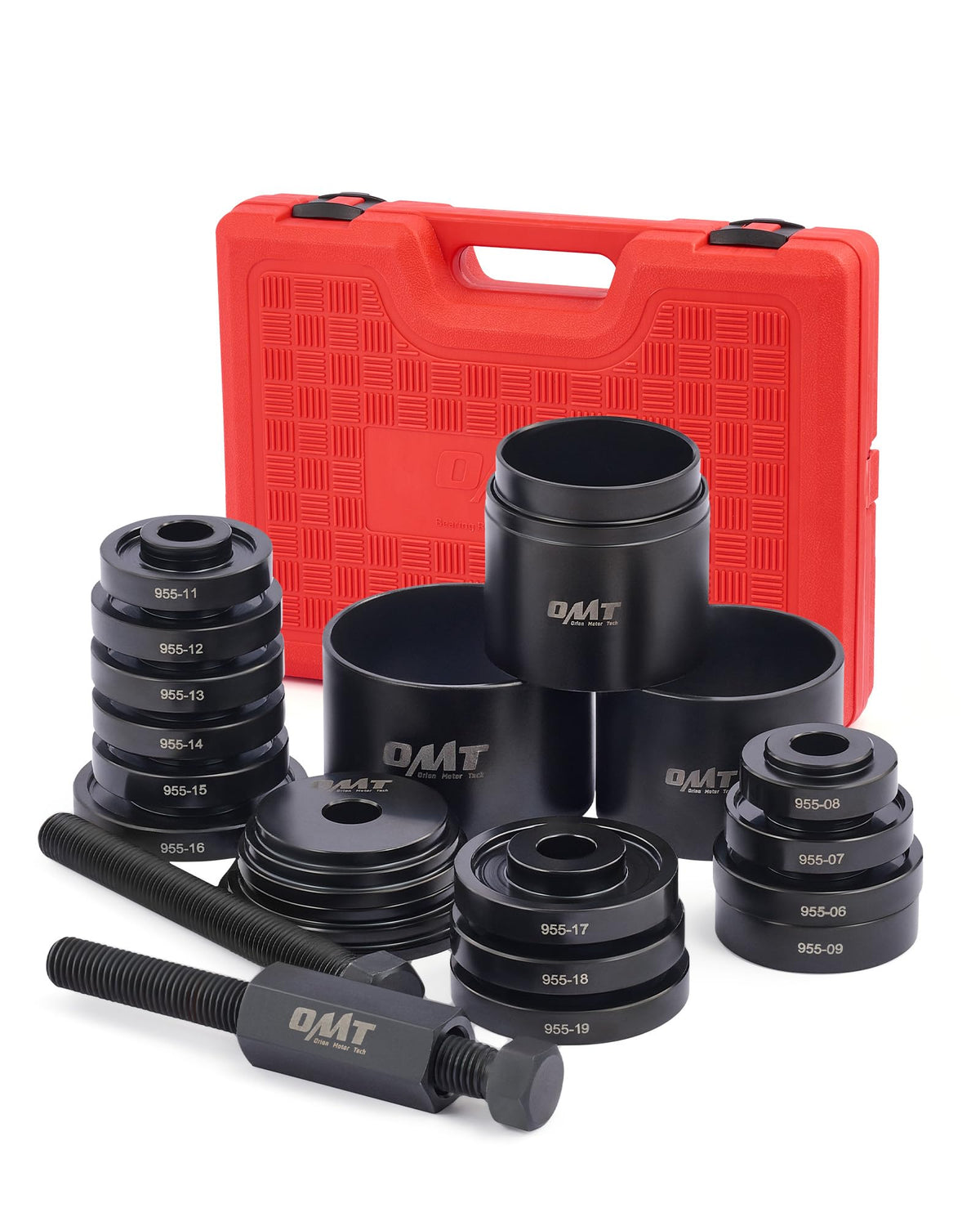 Orion Motor Tech front packaging case showing organized kit for quick access