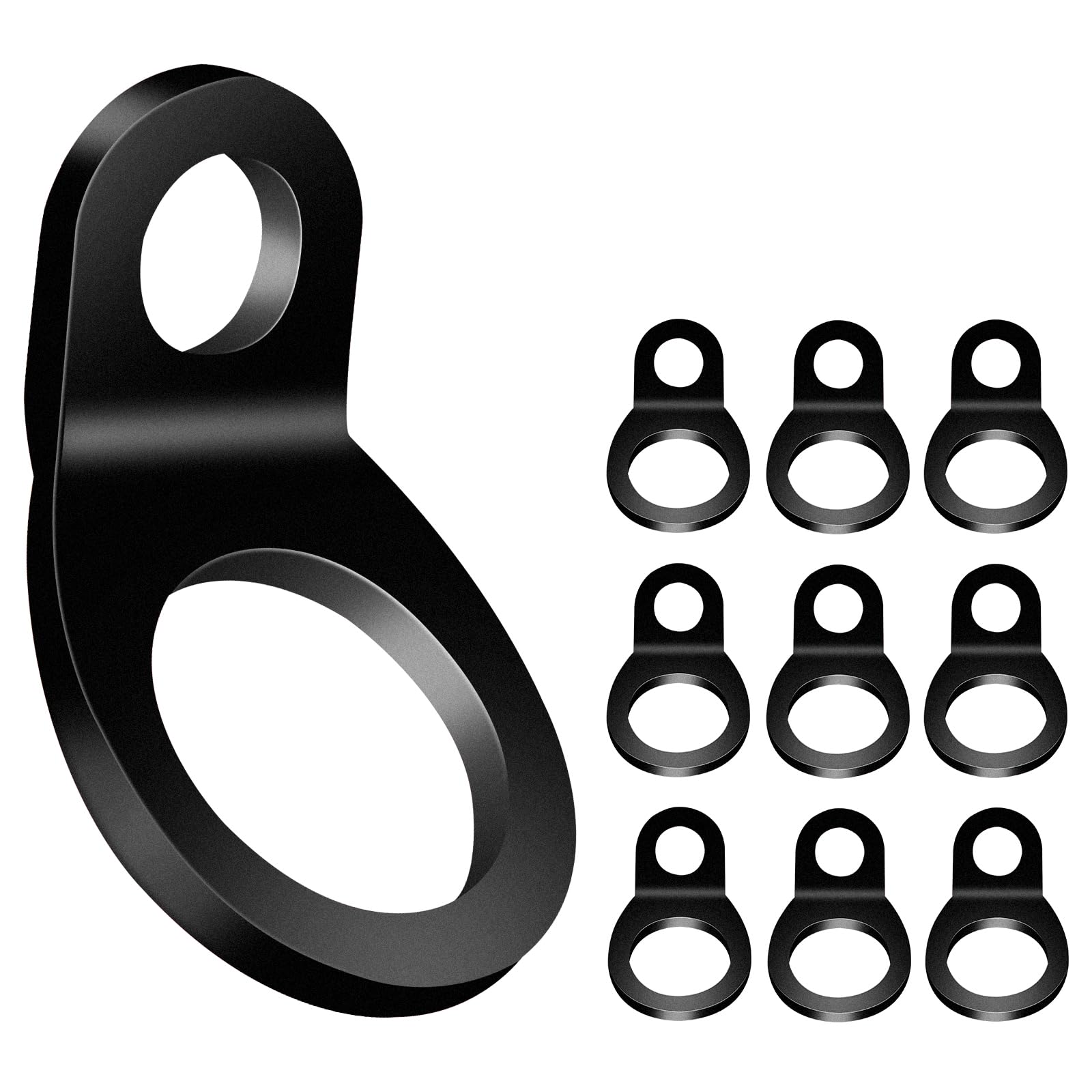 ONAGAD front view anchor ring showing compact design and sturdy build
