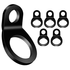 ONAGAD front view of six-pack rings showing organized anchors and benefit of extra tie points