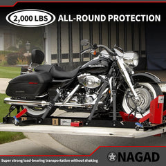 ONAGAD side profile with dimensions showing compact design and easy fitment benefit