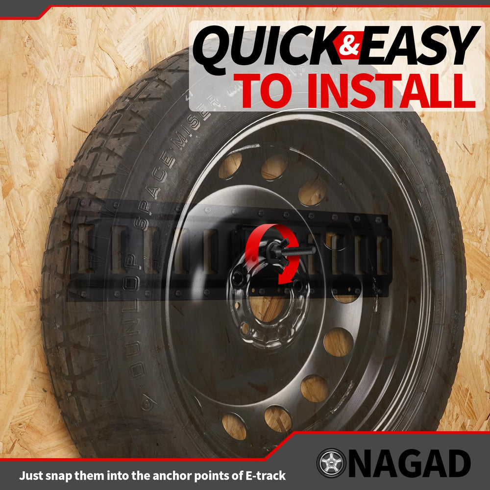 ONAGAD through-hole bolt detail showing selectable 4 or 6 inch bolt convenience benefit
