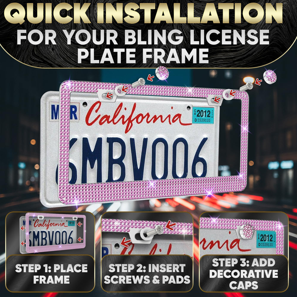 One Sight installed on front bumper showing decorative effect on vehicle appearance