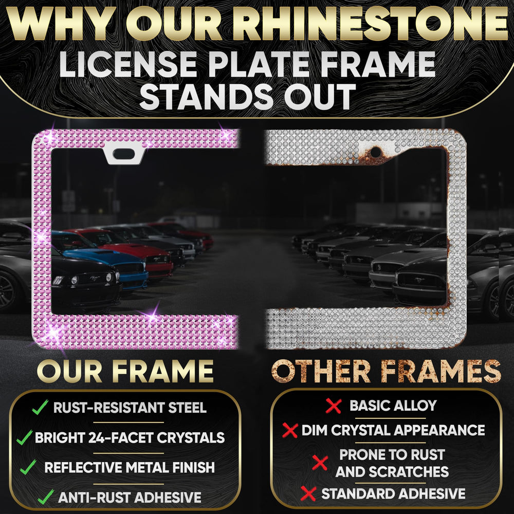 One Sight spare crystals and installation washers showing easy repair and maintenance