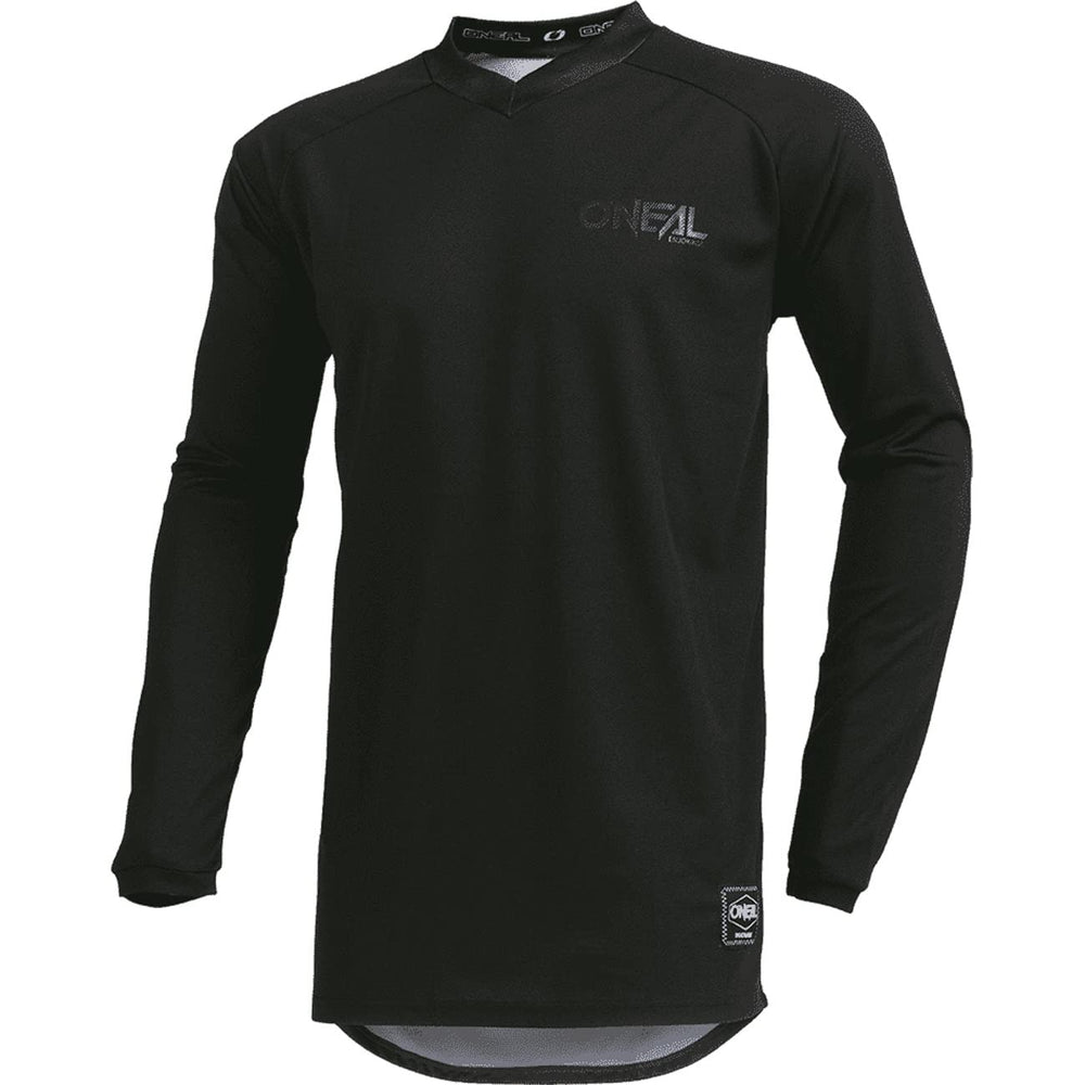 O'NEAL front view of jersey showing fit and sublimated graphics for pro appearance