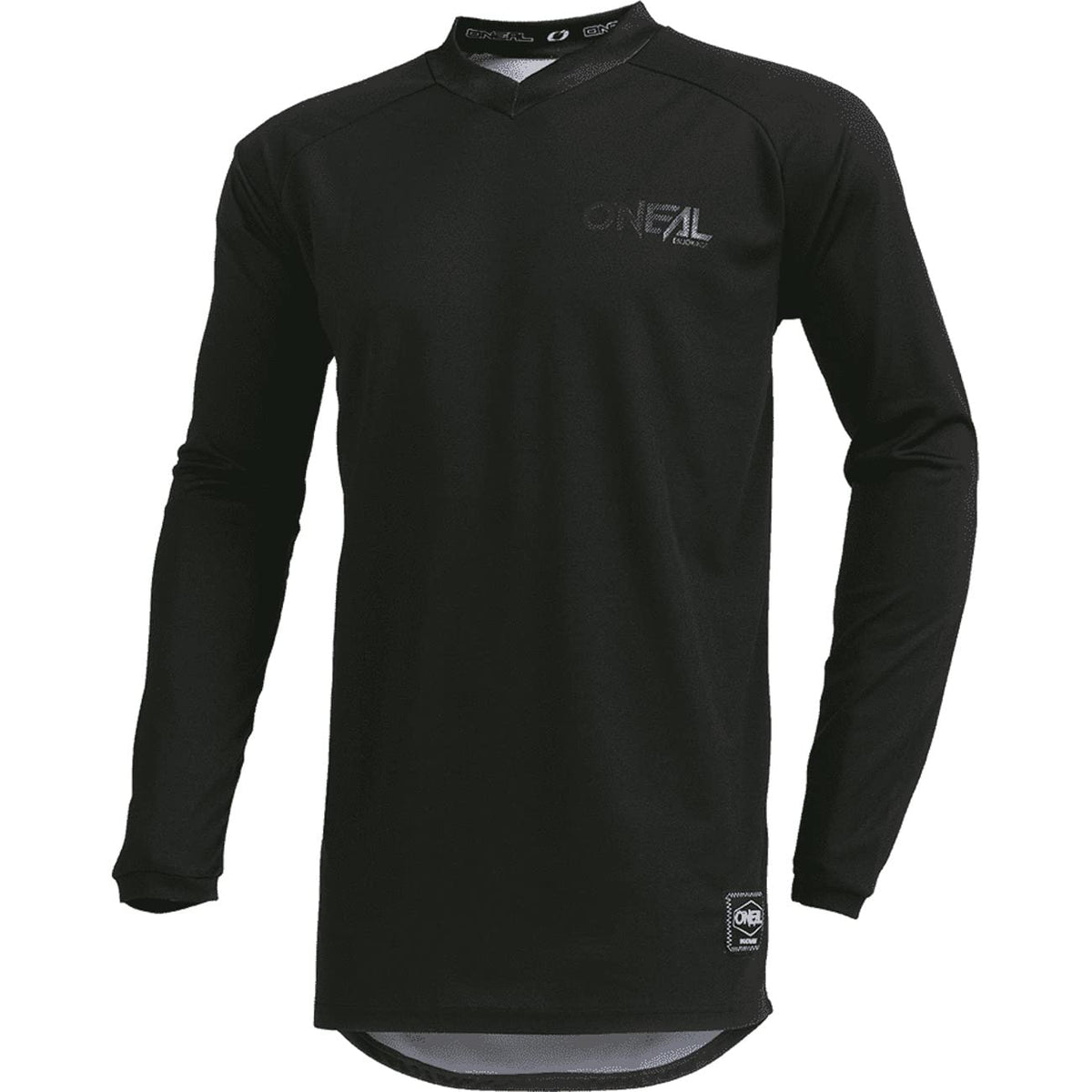 O'NEAL front view of jersey showing fit and sublimated graphics for pro appearance