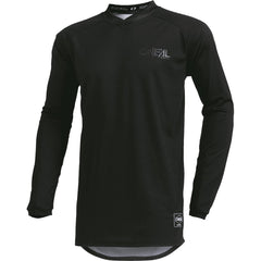 O'NEAL front view of jersey showing fit and sublimated graphics for pro appearance