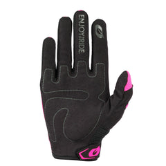 O'NEAL Element glove palm detail displaying padding and improved grip