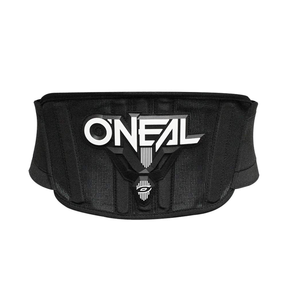 O'NEAL Element Kidney Belt front view showing ergonomic lumbar support and sleek fit