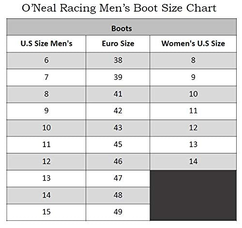 O'NEAL lifestyle shot of rider wearing boots for confident off-road and track use