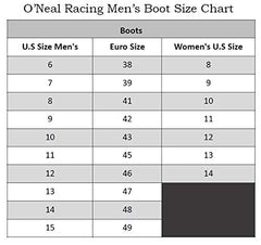 O'NEAL lifestyle shot of rider wearing boots for confident off-road and track use