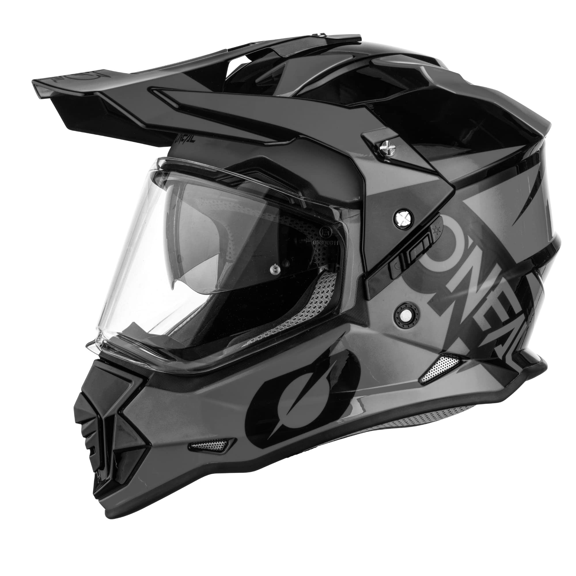 O'NEAL Sierra helmet front view showing sleek shell and protective coverage