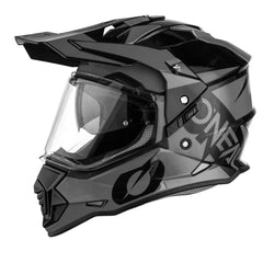 O'NEAL Sierra helmet front view showing sleek shell and protective coverage