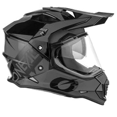 O'NEAL Sierra side profile highlighting vents and peak for airflow and sun control