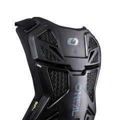 O'NEAL back view showing ventilated shell and EN 14021 certification benefit