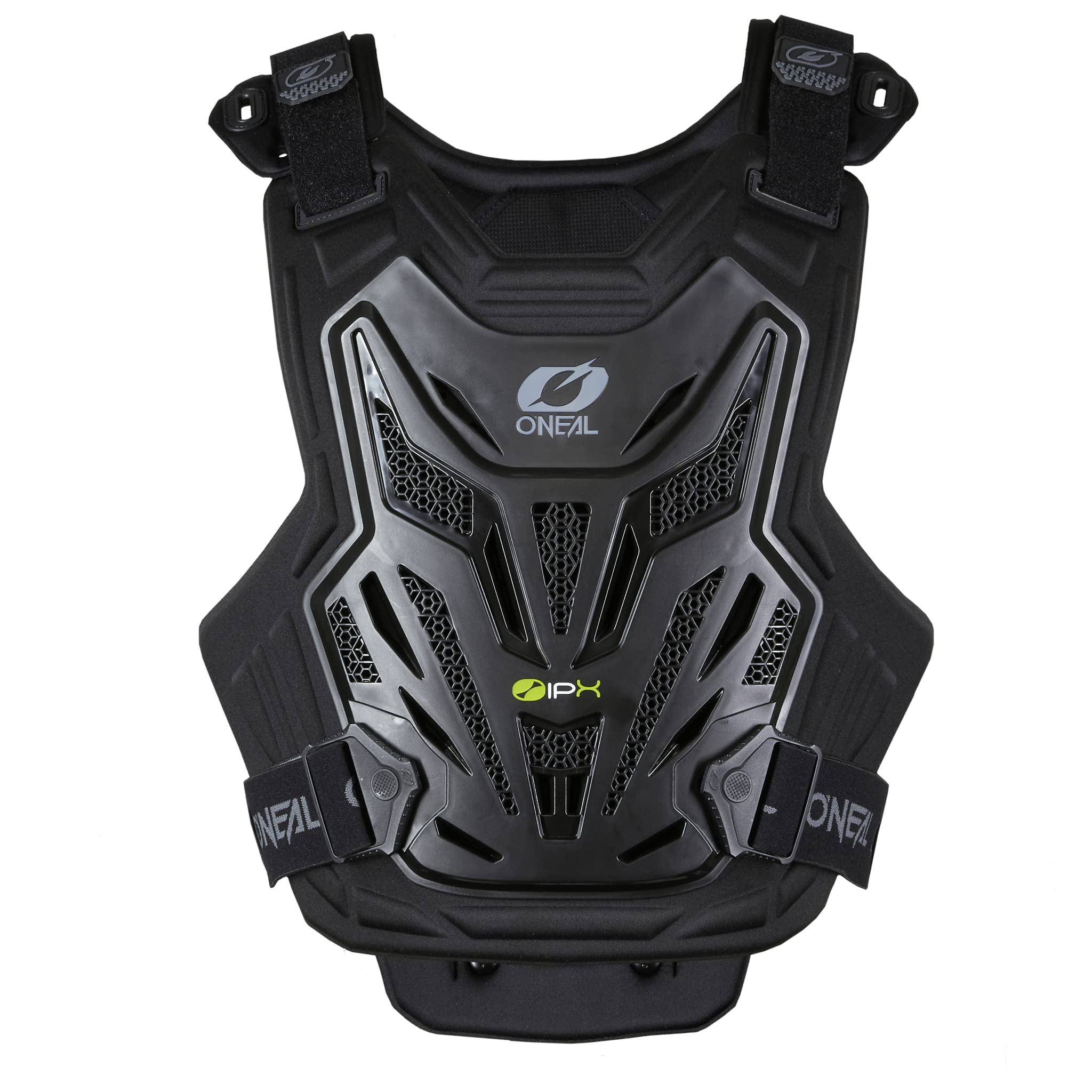 O'NEAL front view showing slim durable shell and comfortable fit