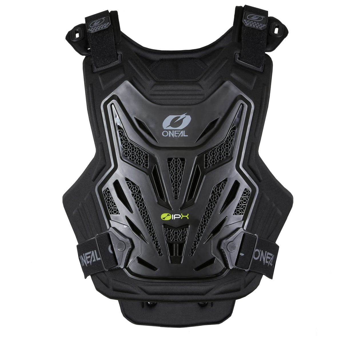 O'NEAL front view showing slim durable shell and comfortable fit