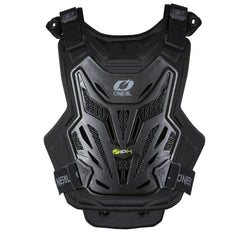 O'NEAL front view showing slim durable shell and comfortable fit