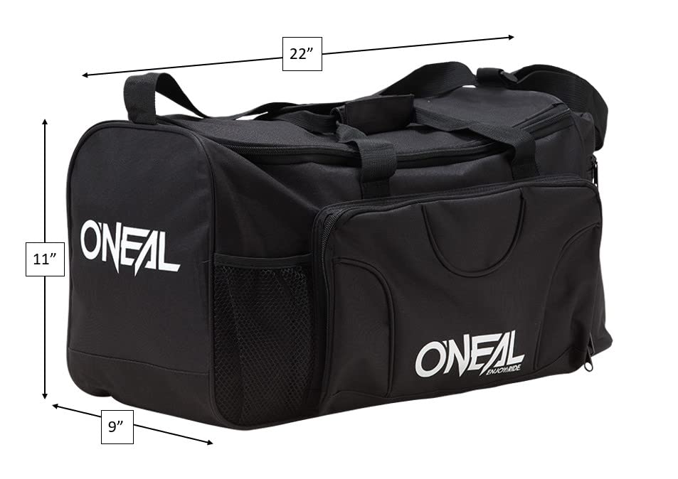 O'NEAL TX2000 being carried by shoulder strap demonstrating comfortable transport and secure fit
