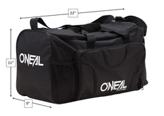 O'NEAL TX2000 being carried by shoulder strap demonstrating comfortable transport and secure fit