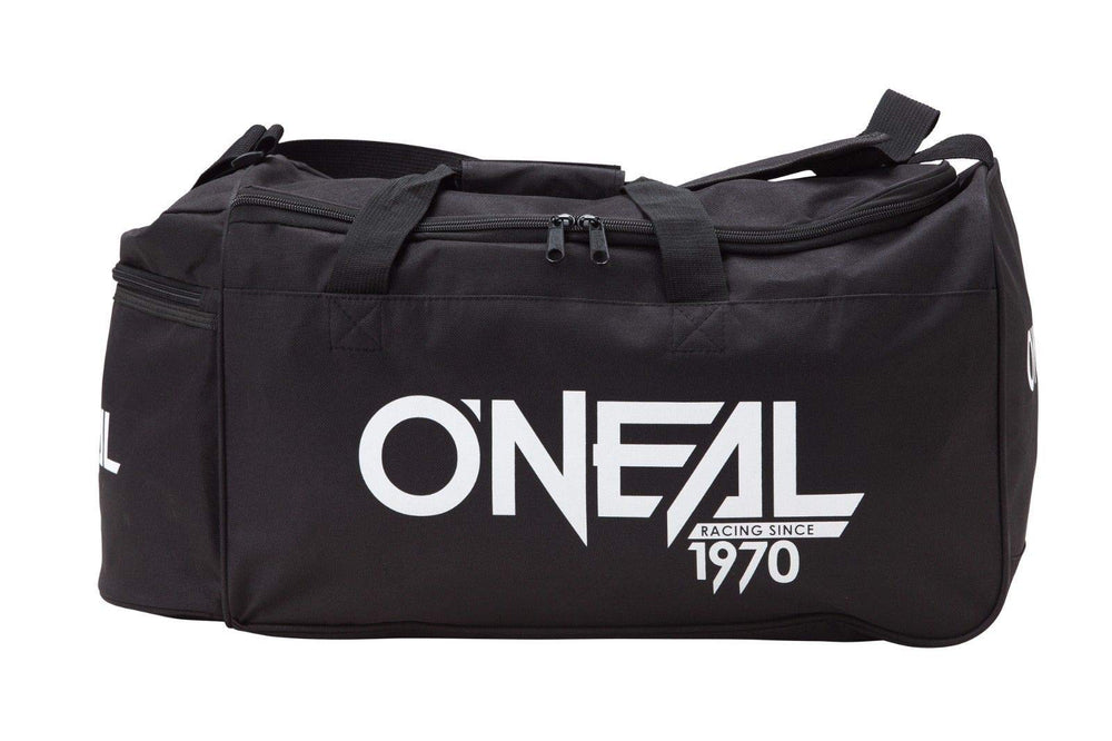 O'NEAL TX2000 close-up of 300-denier polyester fabric highlighting durability and abrasion resistance