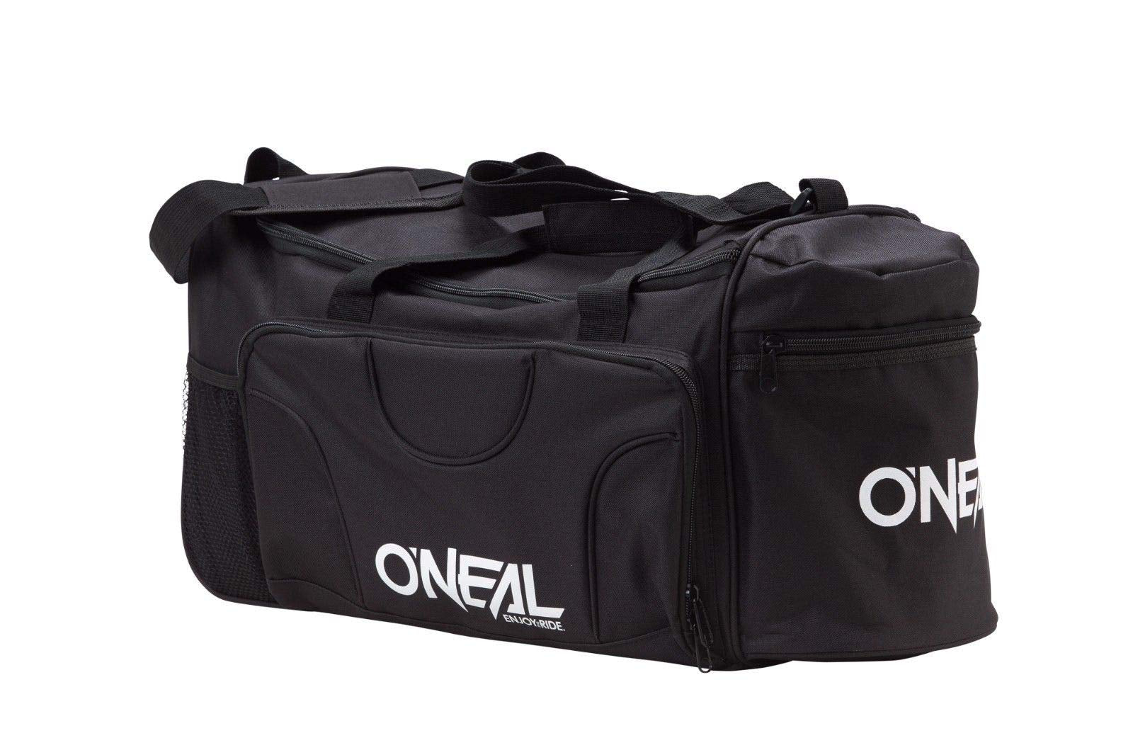 O'NEAL TX2000 with gear laid out to illustrate capacity and packing convenience