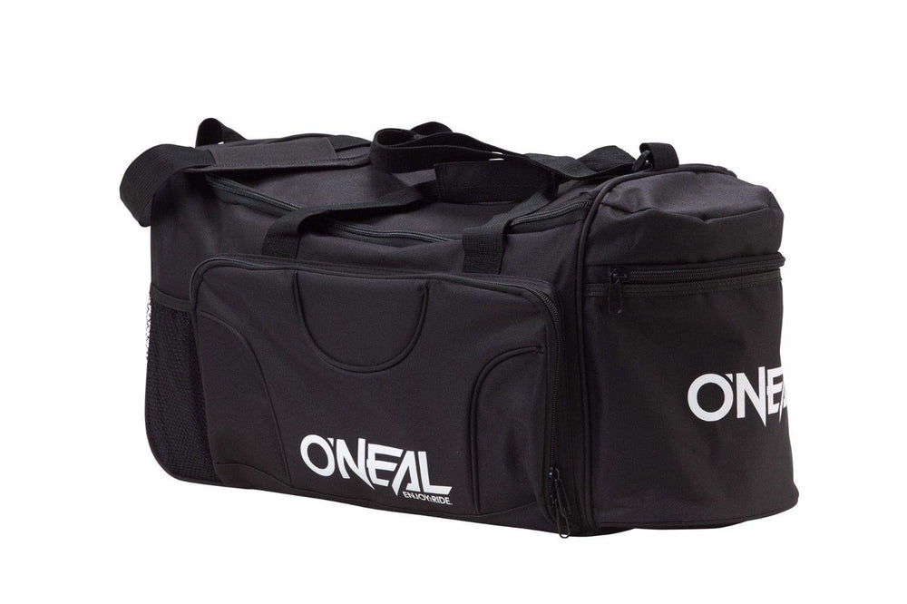 O'NEAL TX2000 with gear laid out to illustrate capacity and packing convenience