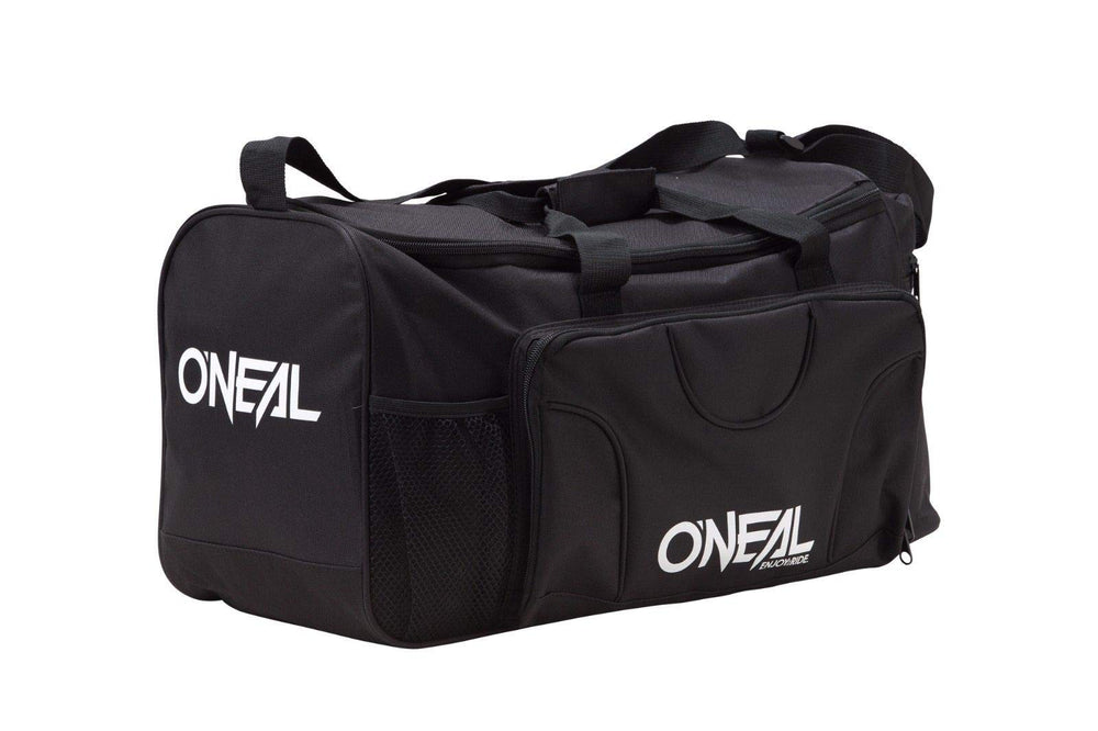 O'NEAL TX2000 side pocket detail showing zipper access for small gear and quick retrieval