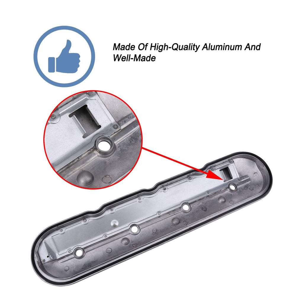 ONER AUTO PARTS close-up of casting detail highlighting durable aluminum construction