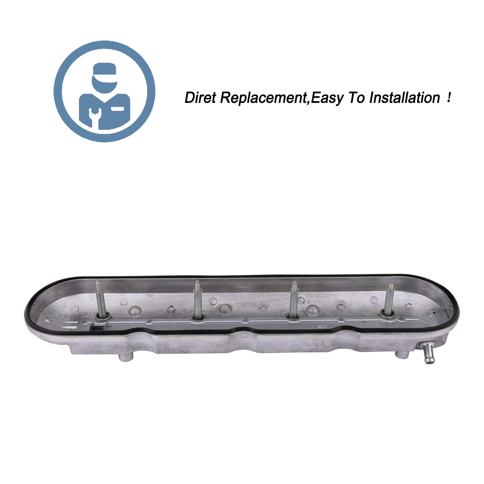 ONER AUTO PARTS valve cover installed in engine bay demonstrating leak prevention