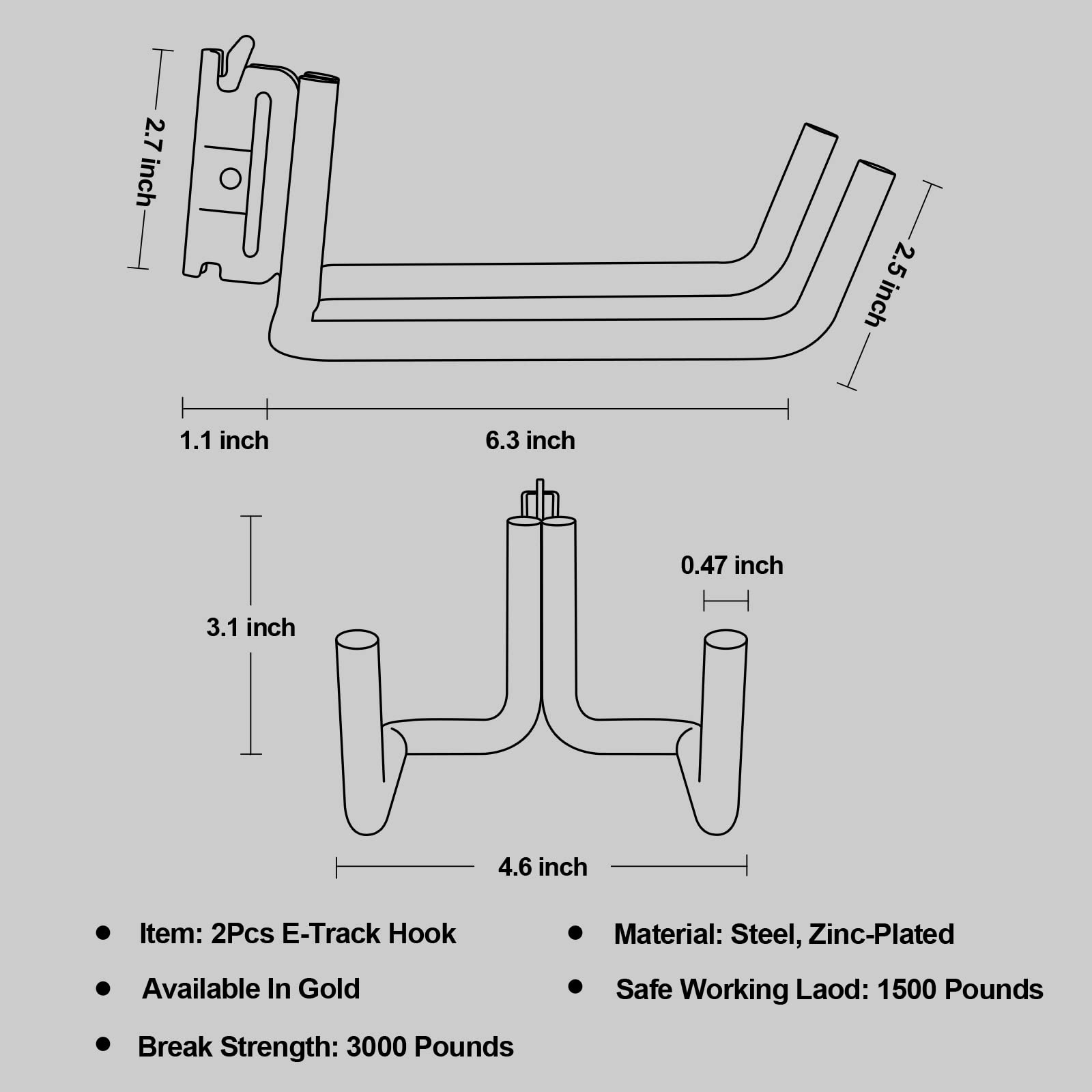 Onesnt powder-coated finish close-up highlighting corrosion resistance and durable welds