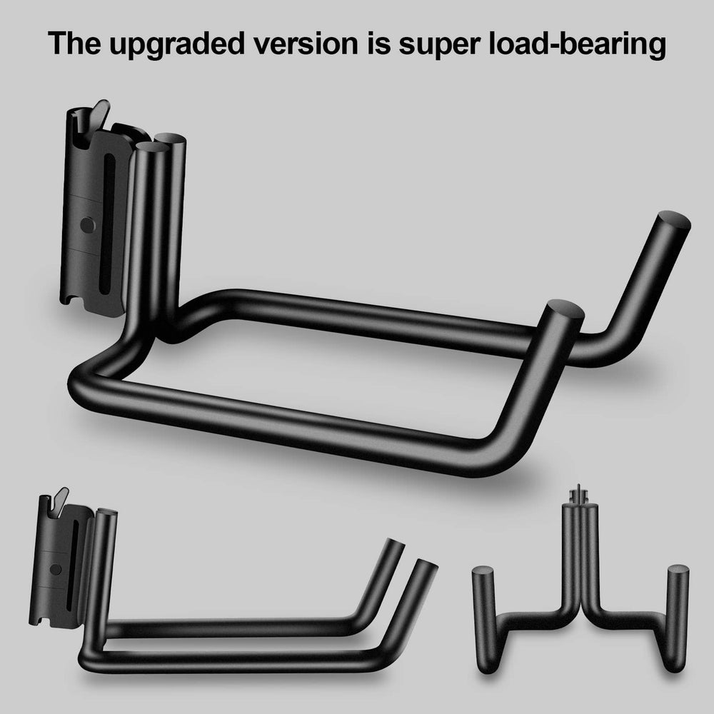 Onesnt side profile showing 5.5 inch reach for secure support of long-handled tools