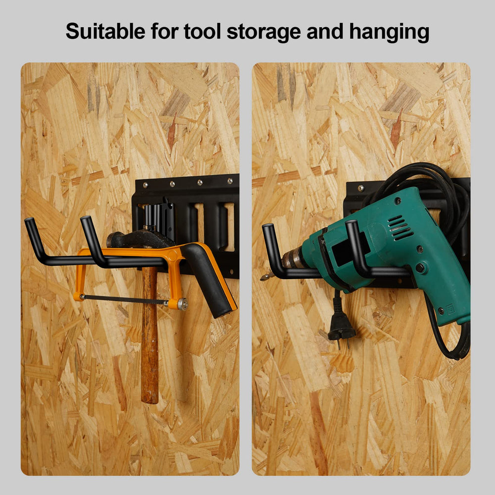 Onesnt hooks in organized trailer interior showcasing efficient storage and quick access
