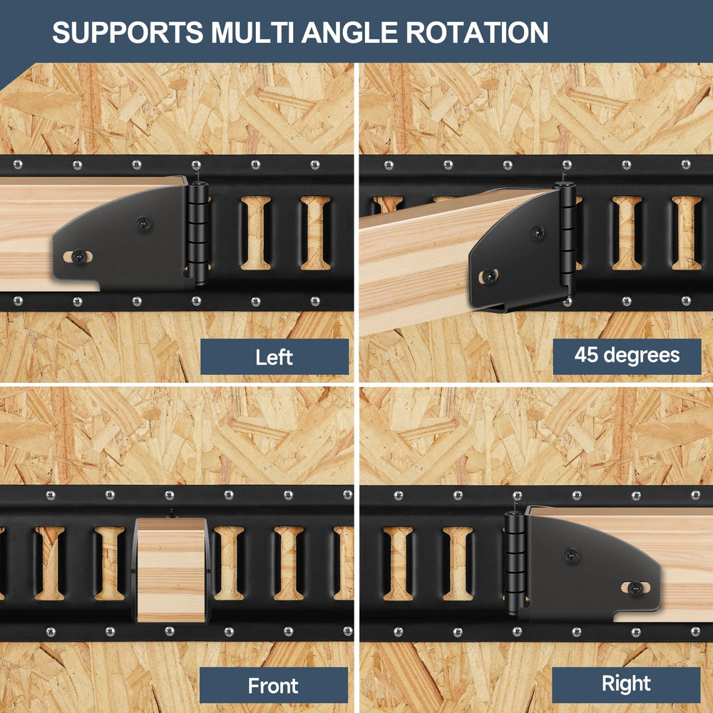 Onesnt swivel action in trailer showing fast stow and deploy flexibility